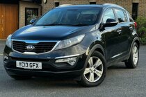 Kia Sportage 2.0 CRDi KX-2 Auto AWD Euro 5 5dr