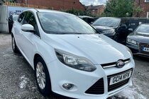 Ford Focus 1.6 TDCi Titanium Navigator Euro 5 (s/s) 5dr