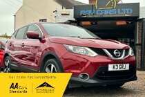 Nissan Qashqai 1.5 dCi n-tec 2WD Euro 6 (s/s) 5dr