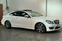 Mercedes-Benz C Class 2.1 C220 CDI AMG Sport Plus G-Tronic+ Euro 5 (s/s) 2dr