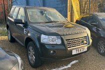 Land Rover Freelander 2.2 TD4e XS 4WD Euro 4 (s/s) 5dr