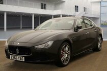 Maserati Ghibli 3.0 V6 ZF Euro 5 4dr