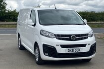 Vauxhall Vivaro VAUXHALL VIVARO LONG WHEELBASE SPORTIVE WITH AIRCON AND SATNAV.