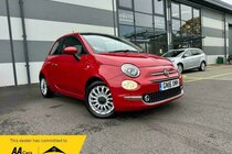 Fiat 500 0.9 TwinAir Lounge Euro 6 (s/s) 3dr