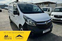 Vauxhall Vivaro 2900 L1H1 CDTI P/V ECOFLEX