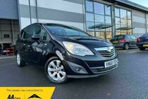 Vauxhall Meriva 1.4T 16V SE Euro 5 5dr