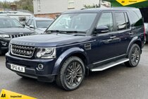 Land Rover Discovery 3.0 SD V6 Graphite SUV 5dr Diesel Auto 4WD Euro 6 (s/s) (256 bhp)