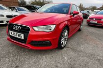 Audi A3 1.4 TFSI CoD S line Euro 6 (s/s) 3dr