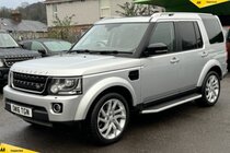 Land Rover Discovery 3.0 SD V6 Landmark SUV 5dr Diesel Auto 4WD Euro 6 (s/s) (256 bhp)