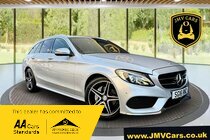 Mercedes C Class C200 D AMG LINE