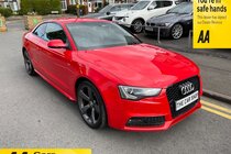 Audi A5 TDI S LINE BLACK EDITION