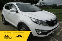 Kia Sportage WHITE EDITION ISG