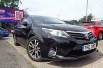 Toyota Avensis 2.2 D-CAT Icon Auto Euro 5 4dr
