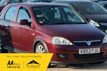 Vauxhall Corsa 1.2i 16v Design 5dr (a/c)