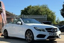 Mercedes-Benz E Class 3.0 E400 AMG Sport Plus Cabriolet G-Tronic+ Euro 6 (s/s) 2dr