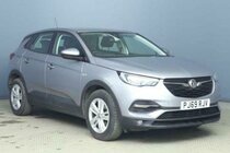 Vauxhall Grandland X 1.2 Turbo SE Auto Euro 6 (s/s) 5dr