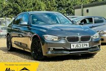 BMW 3 SERIES 2.0 320d Luxury Saloon 4dr Diesel Auto Euro 5 (s/s) (184 ps)