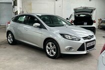 Ford Focus 1.6 Zetec Euro 5 5dr