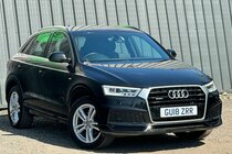 Audi Q3 2.0 TDI S line Edition quattro Euro 6 (s/s) 5dr