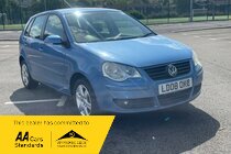 Volkswagen Polo 1.4 Match Hatchback 5dr Petrol Automatic (165 g/km, 79 bhp)