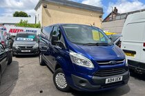 Ford Transit Custom 270 TREND BEST COLOUR NO VAT FULL HISTORY CLEAN VAN !!