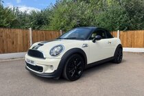 MINI Coupe 1.6 Cooper S Coupe 2dr Petrol Manual Euro 5 (s/s) (184 ps)