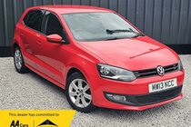 Volkswagen Polo 1.2 Match Edition Euro 5 5dr