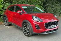 Ford Puma 1.0T EcoBoost MHEV Titanium Euro 6 (s/s) 5dr