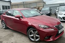 Lexus IS 2.5 300h Premier E-CVT Euro 5 (s/s) 4dr