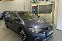 Honda Civic 1.8 i-VTEC SE Plus Auto Euro 5 5dr