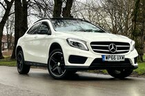 Mercedes-Benz C Class 2.0 GLA250 AMG Line 7G-DCT 4MATIC Euro 6 (s/s) 5dr