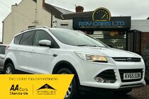 Ford Kuga 2.0 TDCi Titanium 2WD Euro 6 (s/s) 5dr