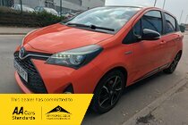 Toyota Yaris VVT-I ORANGE EDITION M-DRIVE S