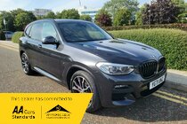 BMW X3 2.0 20d MHT M Sport Auto xDrive Euro 6 (s/s) 5dr