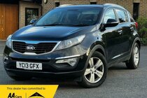 Kia Sportage 2.0 CRDi KX-2 Auto AWD Euro 5 5dr