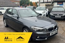 BMW 1 SERIES 116d SPORT