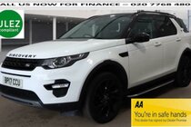 Land Rover Discovery Sport 2.0 TD4 HSE Black Auto 4WD Euro 6 (s/s) 5dr