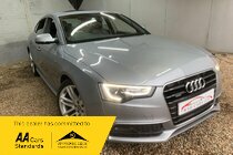 Audi A5 SPORTBACK TFSI QUATTRO S LINE*2 FORMER KEEPER*2 KEYS*RECENT FULL SERVICE*MOT DUE 31/07/2025*FREE AA BREAKDOWN COVER*6 MONTHS WRN