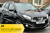 Nissan Qashqai 1.6 n-tec 2WD Euro 5 5dr (2 FORMER KPRS+SRVS HSTRY+NAV)