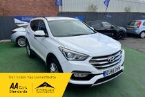 Hyundai Santa Fe 2.2 CRDi Blue Drive Premium SUV 5dr Diesel Auto 4WD Euro 6 (s/s) (200 ps)