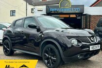 Nissan Juke 1.6 n-tec Euro 5 5dr (17in Alloy)