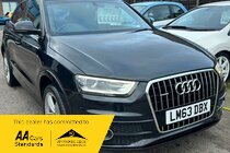 Audi Q3 2.0 TDI S line S Tronic quattro 5dr 174BHP