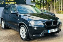 BMW X3 2.0 20d SE Steptronic xDrive Euro 5 (s/s) 5dr