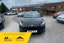 Ford Focus ST-LINE- SERVICE HISTORY GREAT MILES PER GALLON OVER 60 MILES PER GALLON TOUCH SCREEN DAB RADIO SAT NAV LOTS MORE SPEC!!