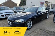 BMW 5 SERIES 520d M SPORT