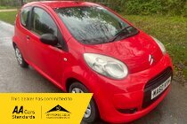 Citroen C1 1.0i VTR Hatchback 3dr Petrol Manual Euro 5 (68 ps)