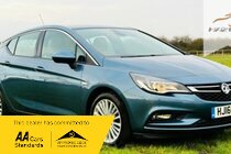 Vauxhall Astra 1.4i Turbo Elite Auto Euro 6 (s/s) 5dr