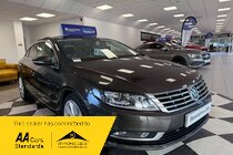 Volkswagen CC GT TDI BLUEMOTION TECHNOLOGY DSG AUTO DIESEL