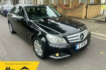 Mercedes-Benz C Class 1.8 C180 BlueEfficiency SE Saloon 4dr Petrol Auto Euro 5 (156 ps)