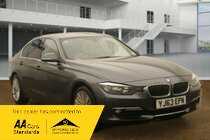 BMW 3 SERIES 2.0 320d Luxury Saloon 4dr Diesel Auto Euro 5 (s/s) (184 ps)